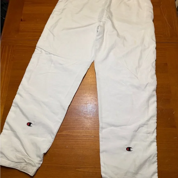 Champion Men's Ivory Sweatpants - Picture 6 of 10